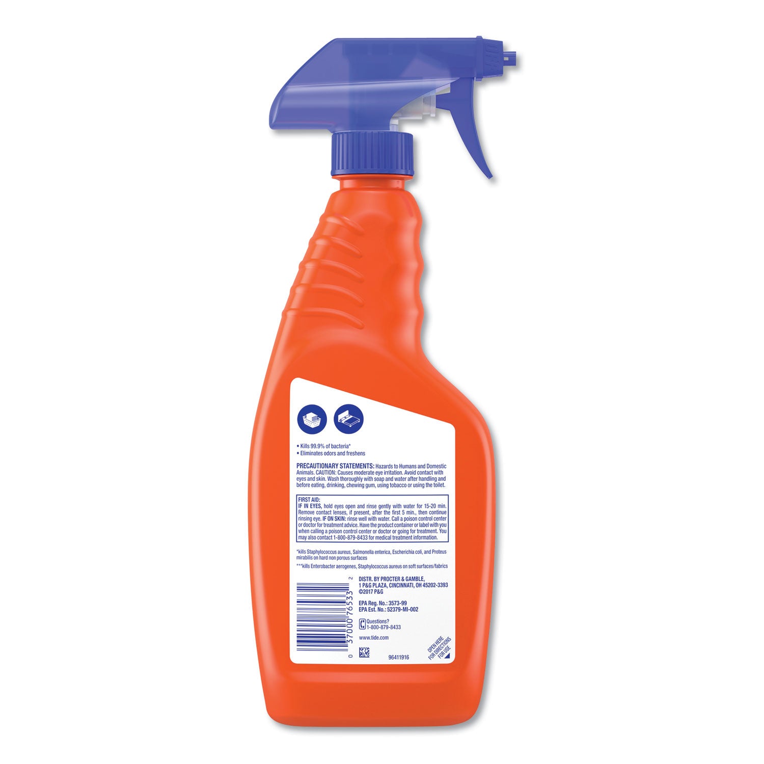 antibacterial-fabric-spray-light-scent-22-oz-spray-bottle-6-carton_pgc76533 - 2