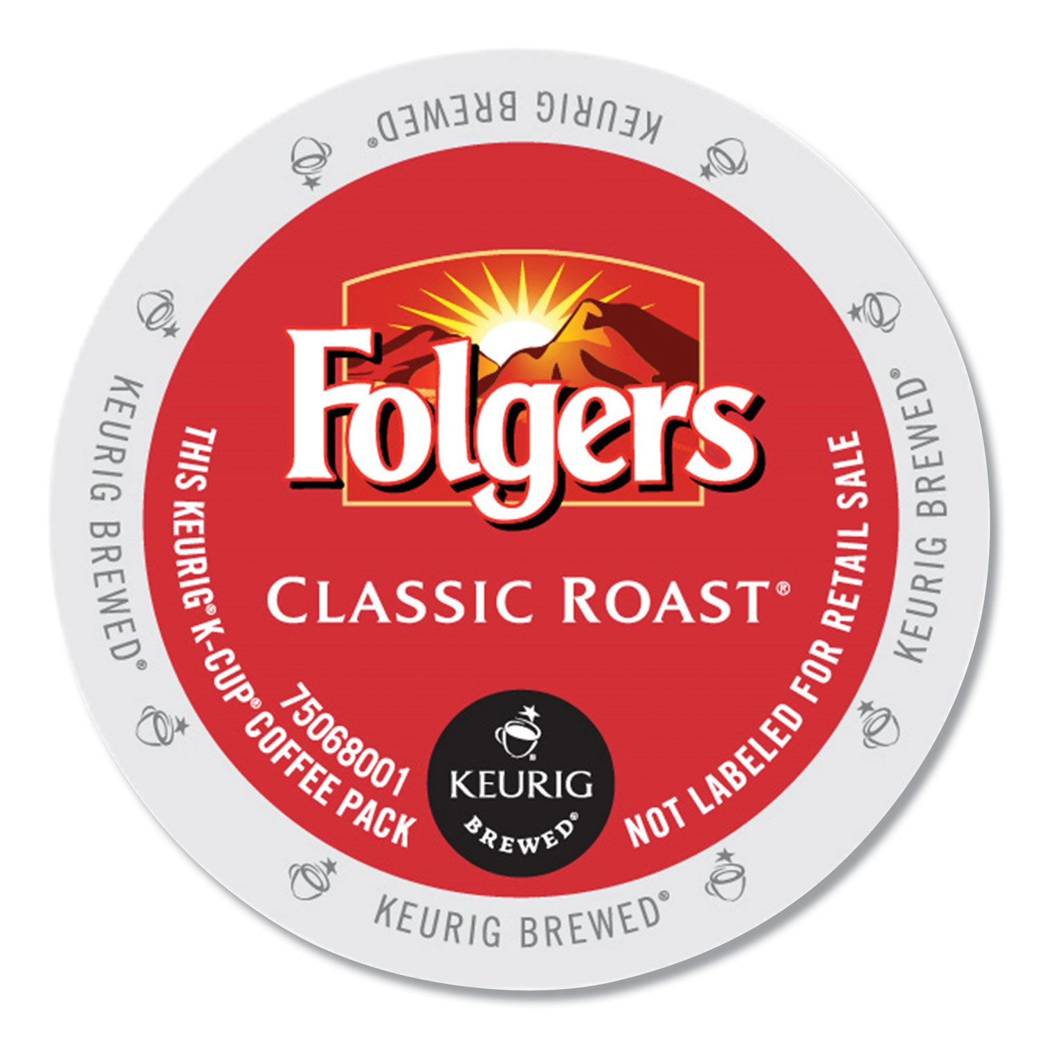 gourmet-selections-classic-roast-coffee-k-cups-96-carton_gmt6685ct - 1