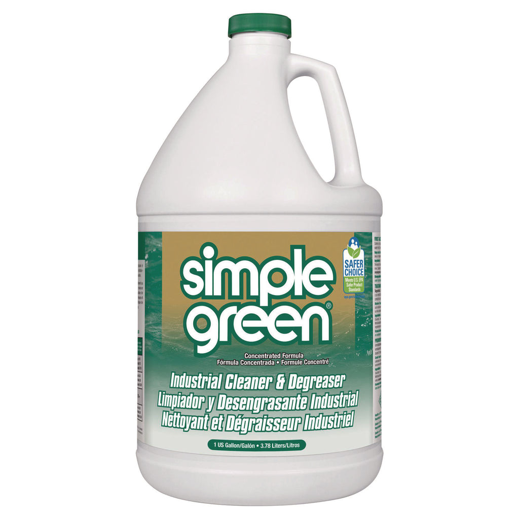 Simple Green Industrial Cleaner and Degreaser, Sold as 1 Each