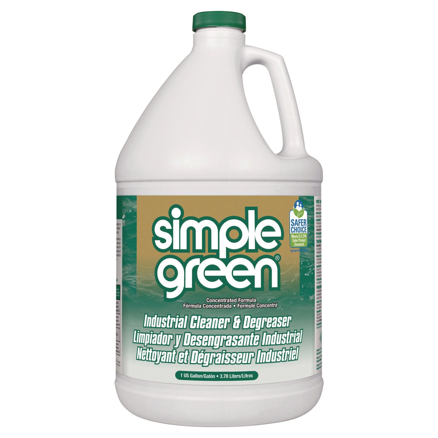 Simple Green Industrial Cleaner and Degreaser, Sold as 1 Each