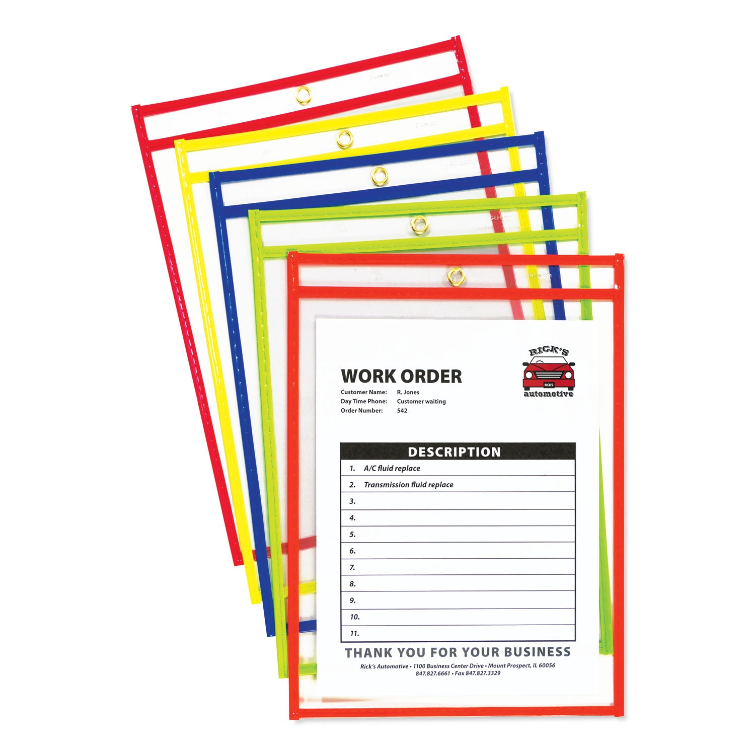 stitched-shop-ticket-holders-neon-assorted-5-colors-75-9-x-12-10-pack_cli43920 - 4