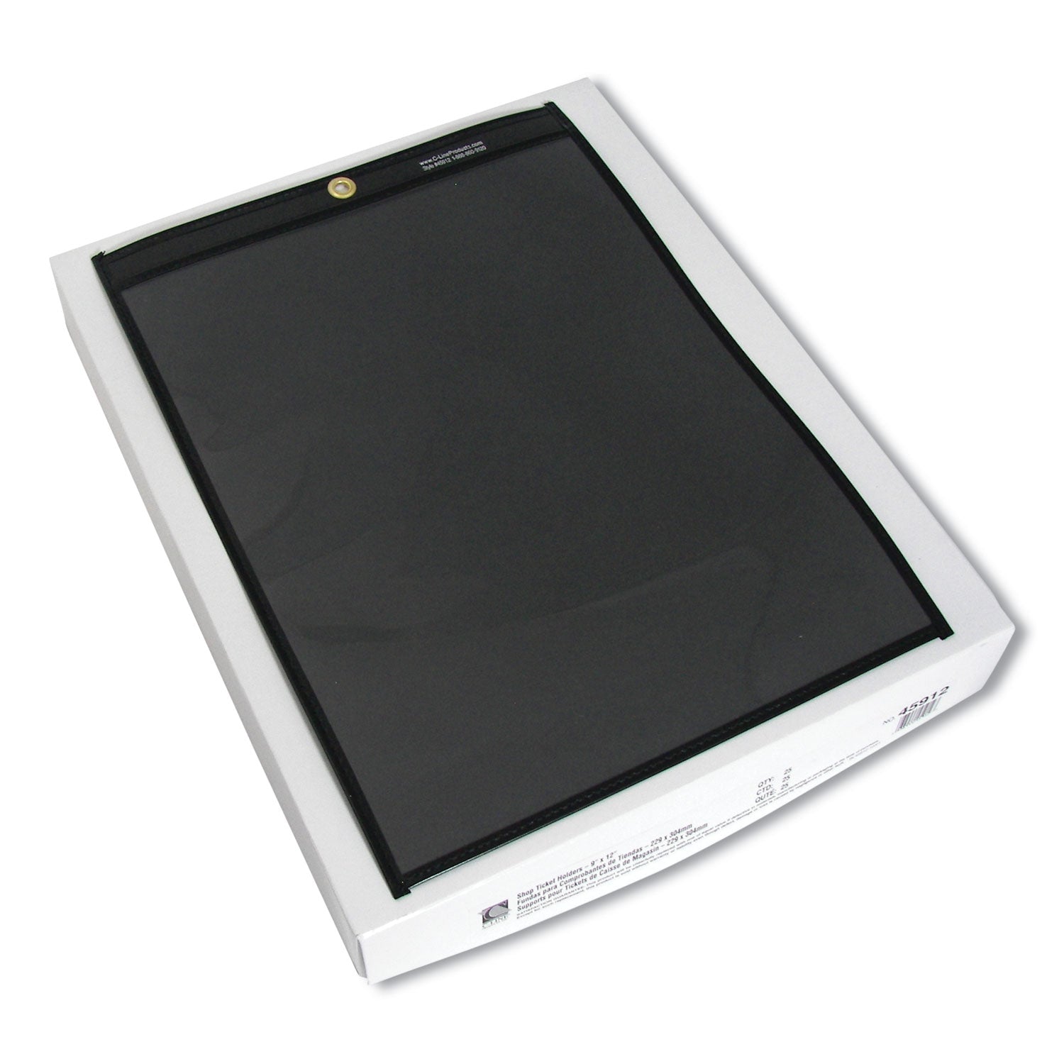 shop-ticket-holders-stitched-one-side-clear-75-sheets-9-x-12-25-box_cli45912 - 4