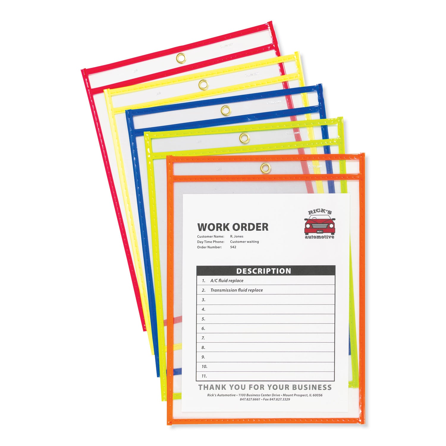 stitched-shop-ticket-holders-neon-assorted-5-colors-75-9-x-12-10-pack_cli43920 - 1