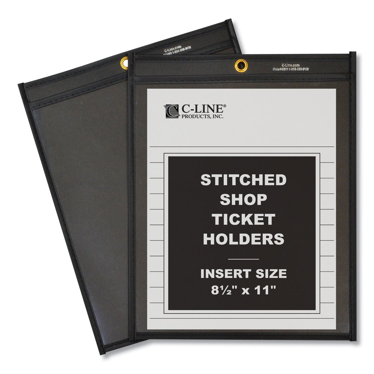 shop-ticket-holders-stitched-one-side-clear-50-sheets-85-x-11-25-box_cli45911 - 2