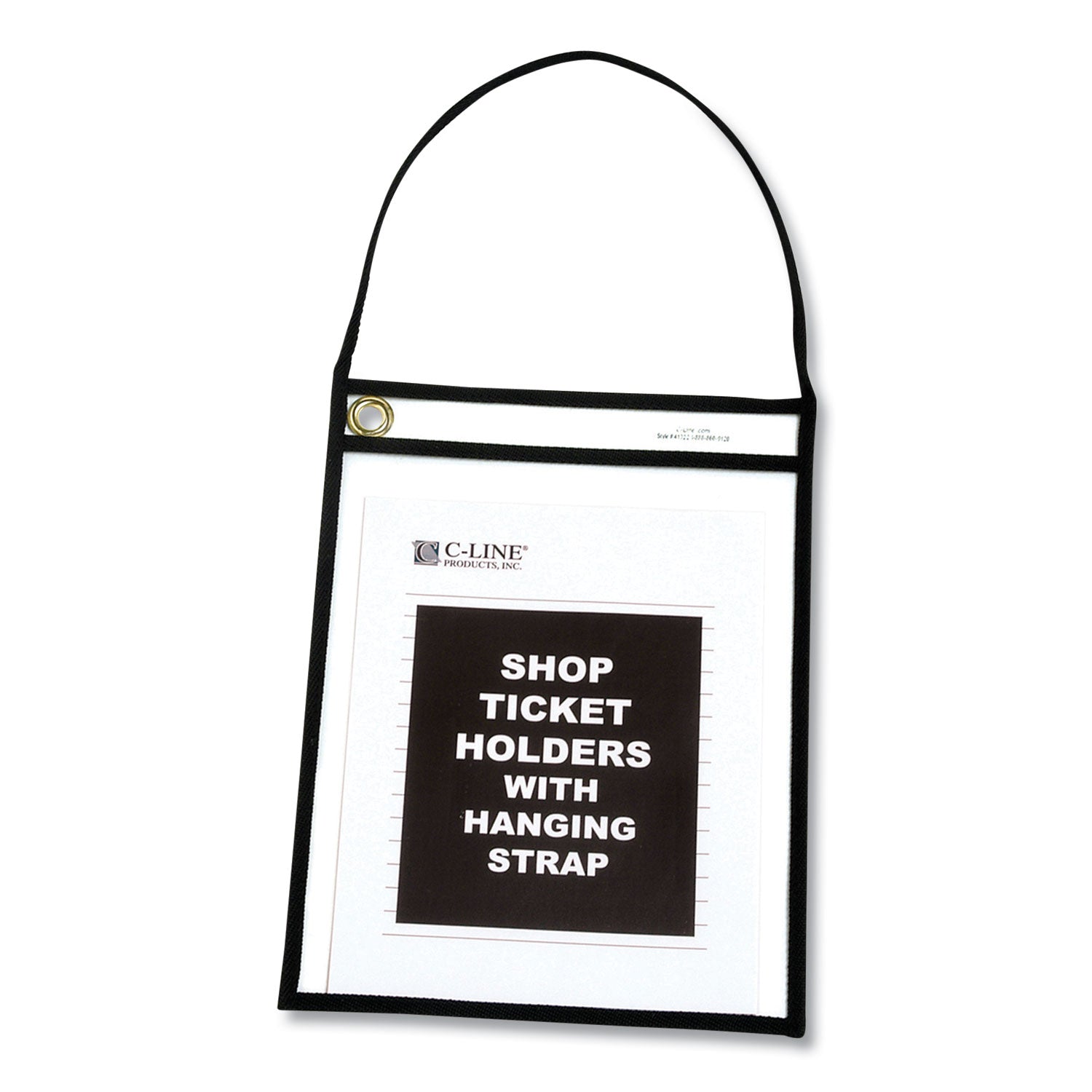 1-pocket-shop-ticket-holder-w-setrap-black-stitching-75-sheet-9-x-12-15-box_cli41922 - 2