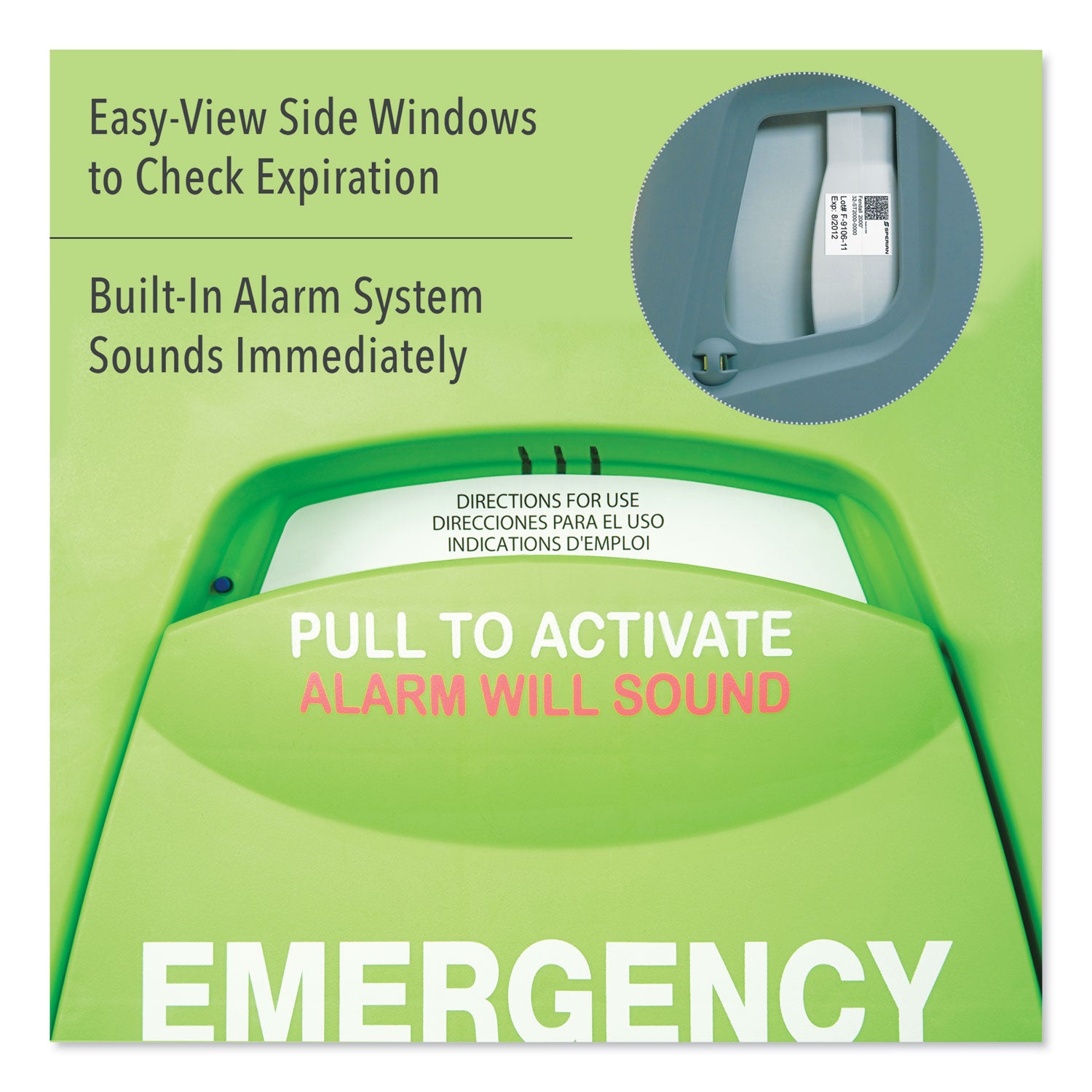 Fendall 2000 Portable Eye Wash Station, 6.87 gal
