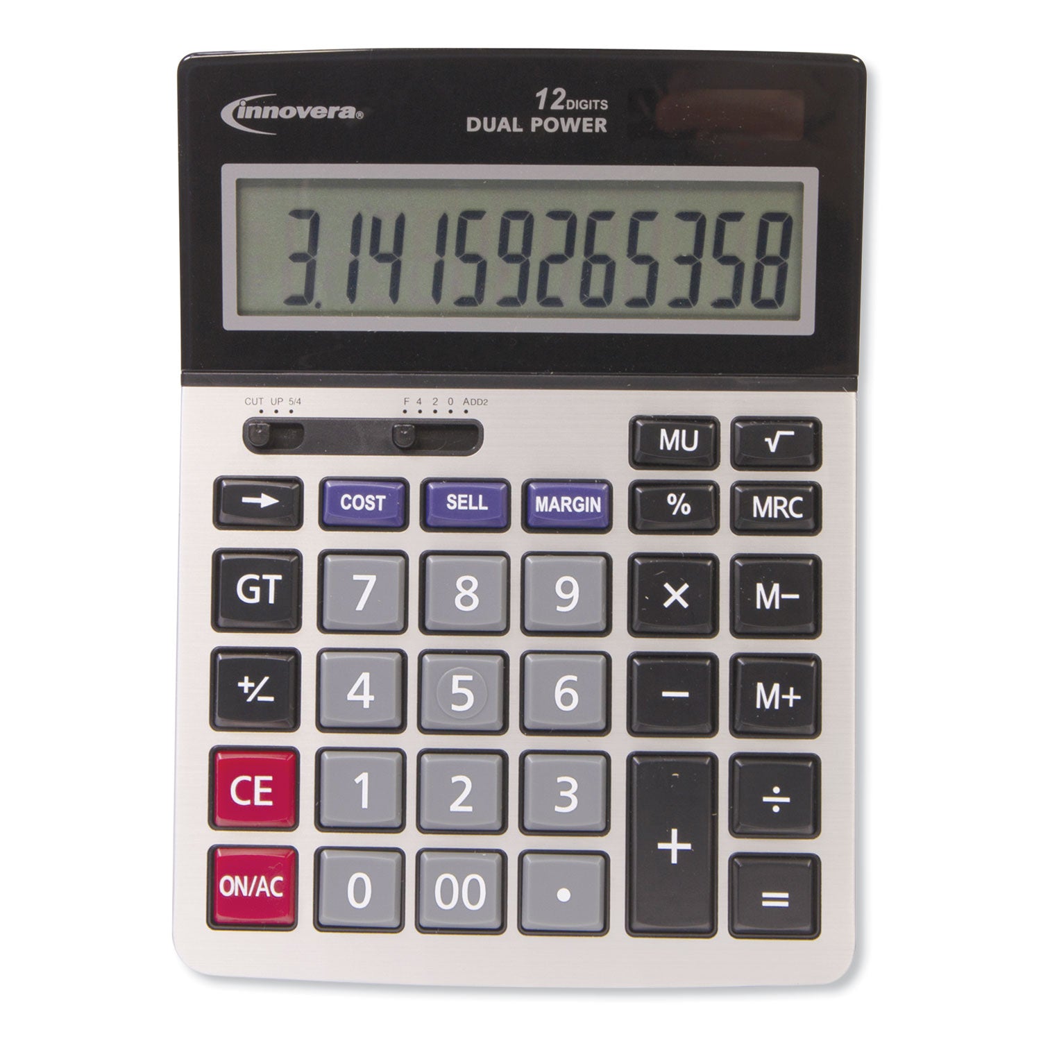 15968 Profit Analyzer Calculator, 12-Digit LCD - 