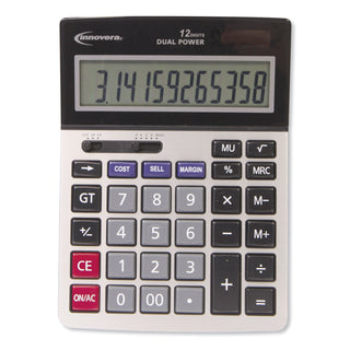 15968 Profit Analyzer Calculator, 12-Digit LCD
