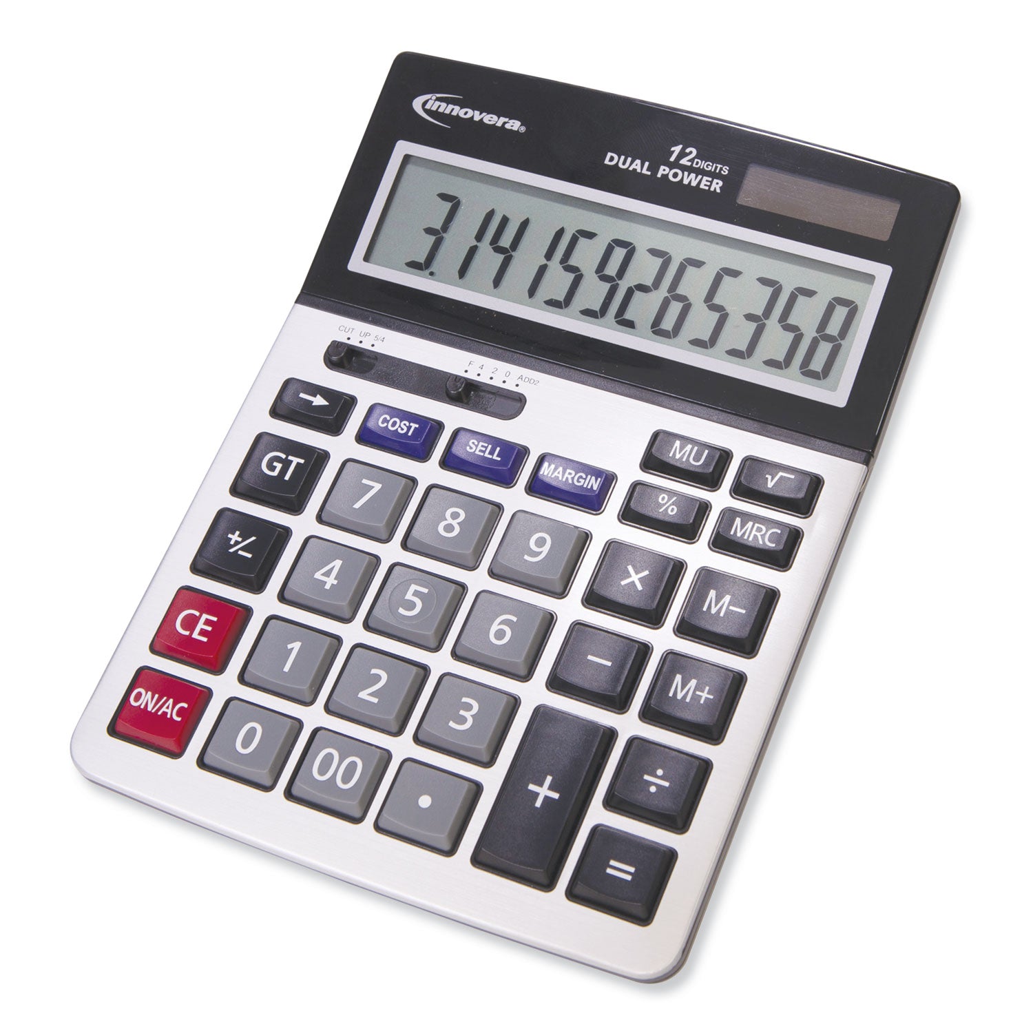 15968 Profit Analyzer Calculator, 12-Digit LCD - 