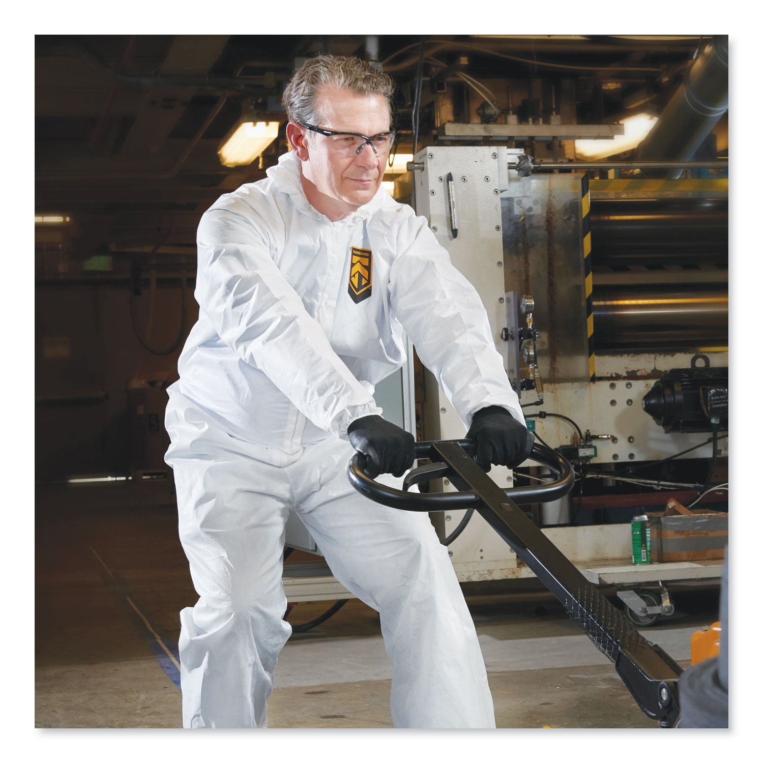 a30-elastic-back-and-cuff-hooded-coveralls-2x-large-white-25-carton_kcc46115 - 2