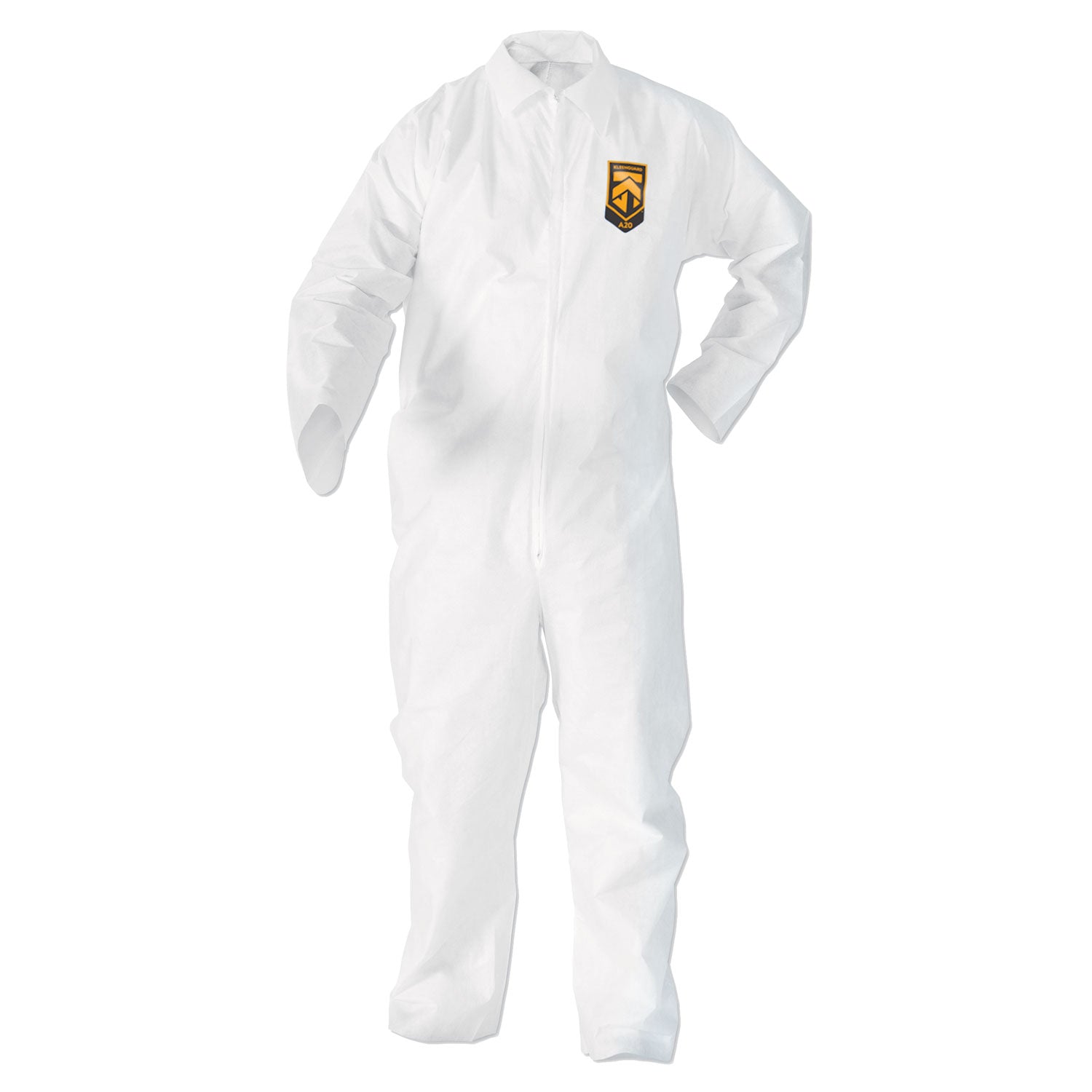 a20-breathable-particle-protection-coveralls-zip-closure-2x-large-white_kcc49105 - 1