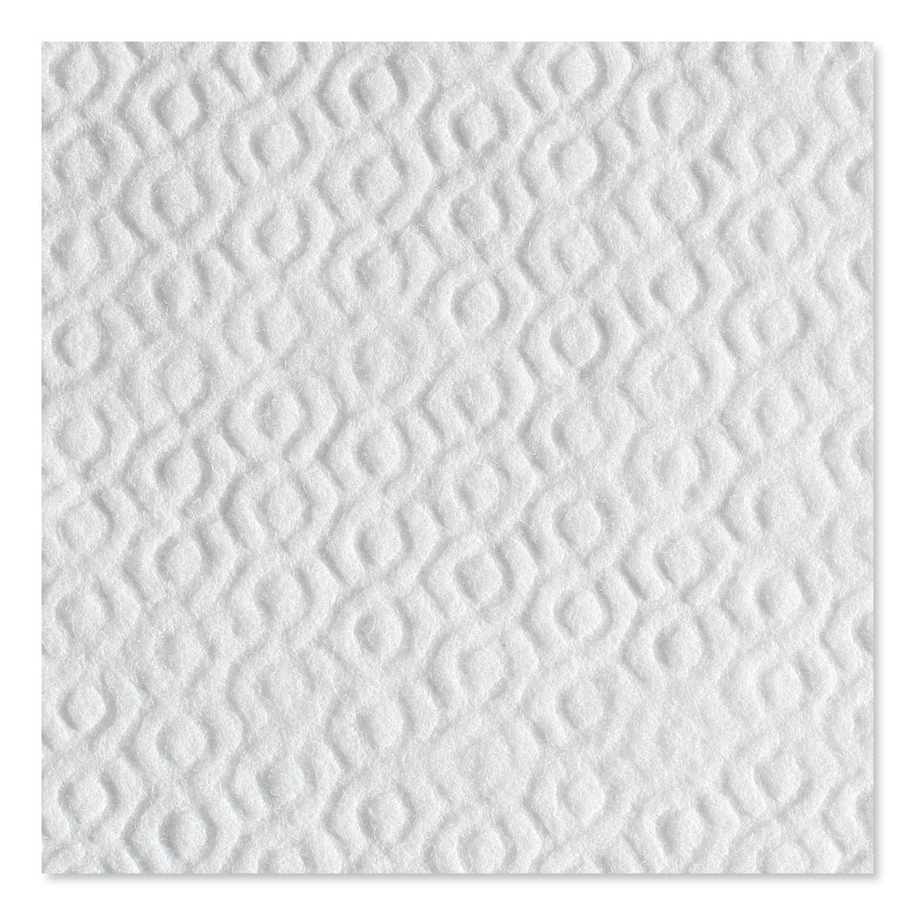 All Purpose Wipers, 13 x 13, White, 50/Pack, 16/Carton - 