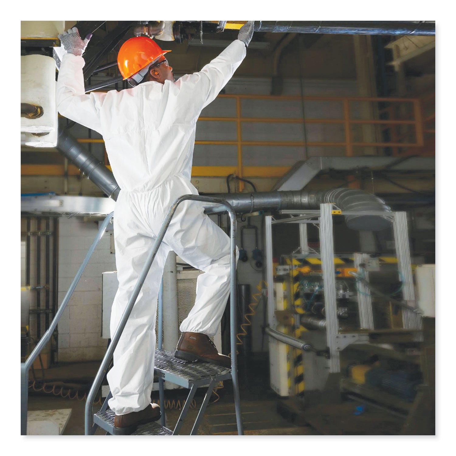 a30-elastic-back-coveralls-white-x-large-25-carton_kcc46004 - 3