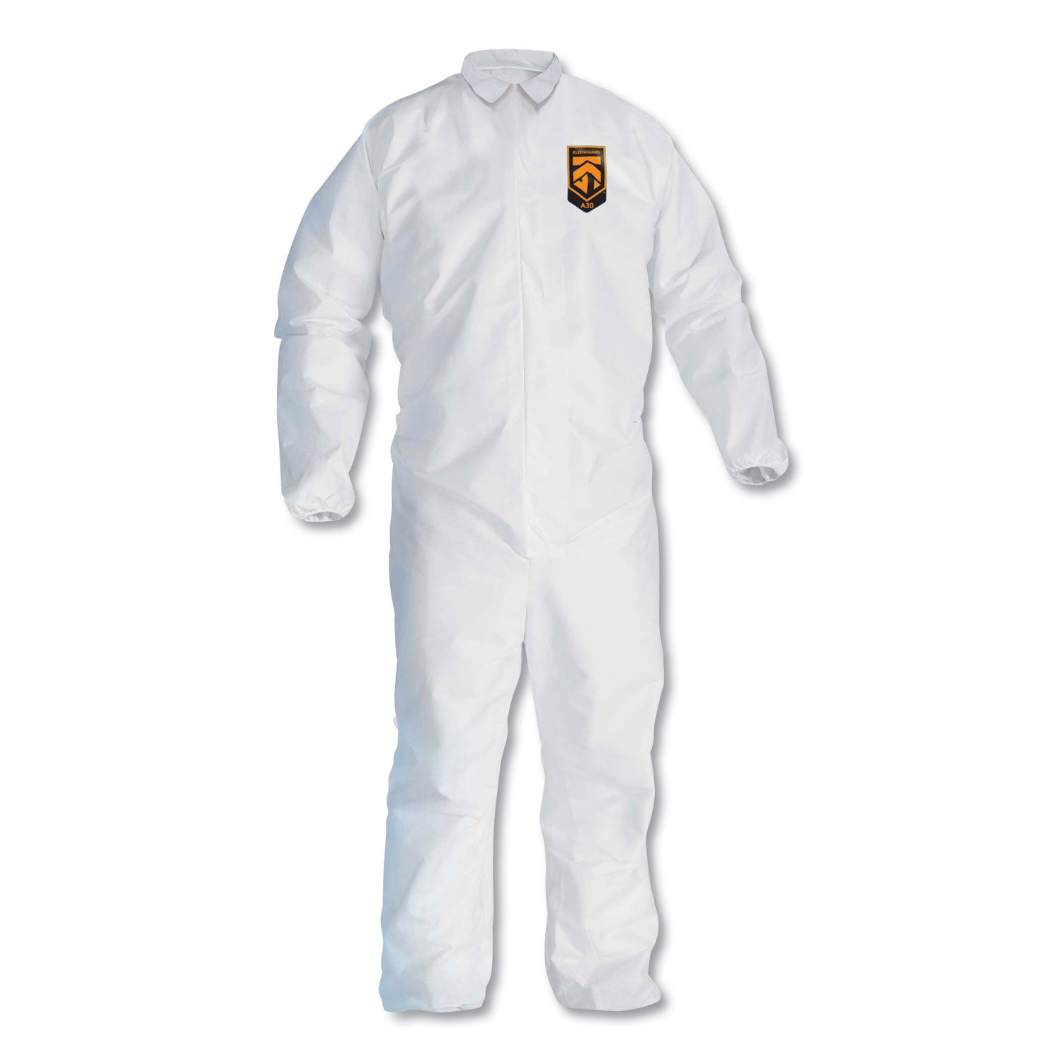 a30-elastic-back-and-cuff-coveralls-large-white-25-carton_kcc46103 - 1