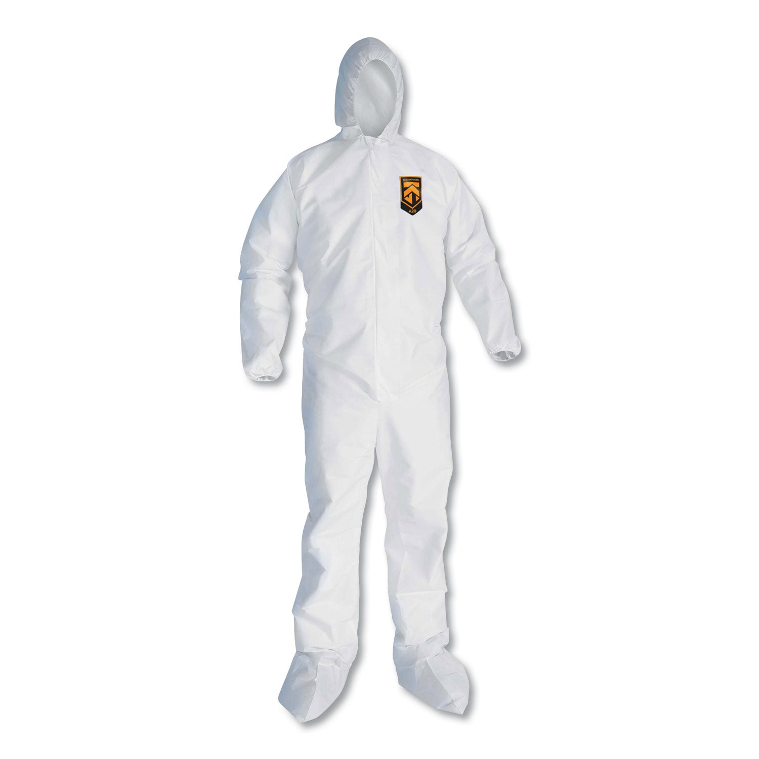 a20-elastic-back-and-ankle-hood-and-boot-coveralls-x-large-white-24-carton_kcc49124 - 1