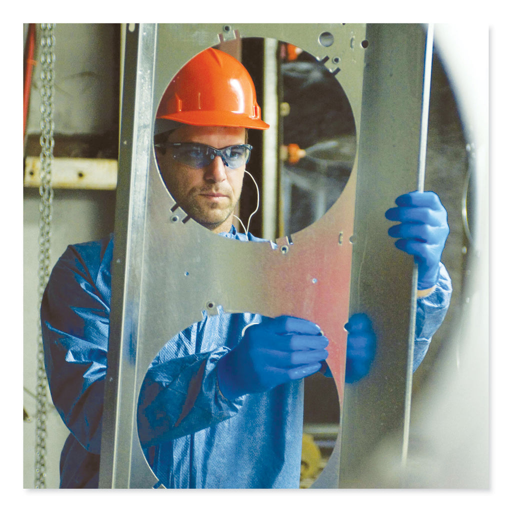 A20 Breathable Particle Protection Coveralls, Medium, Blue, 24/Carton