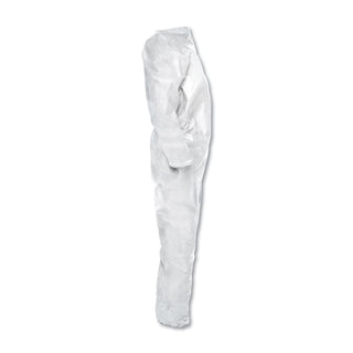 A20 Breathable Particle Protection Coveralls, Zip Closure, X-Large, White