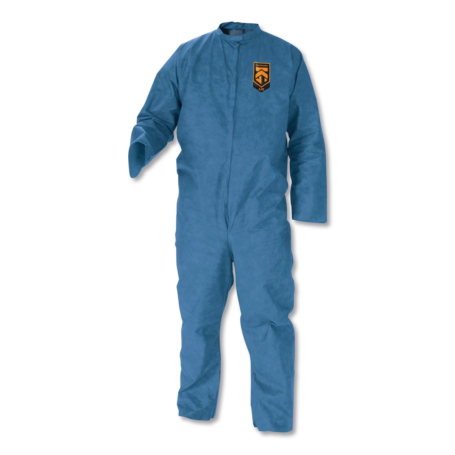 A20 Breathable Particle Protection Coveralls, Medium, Blue, 24/Carton