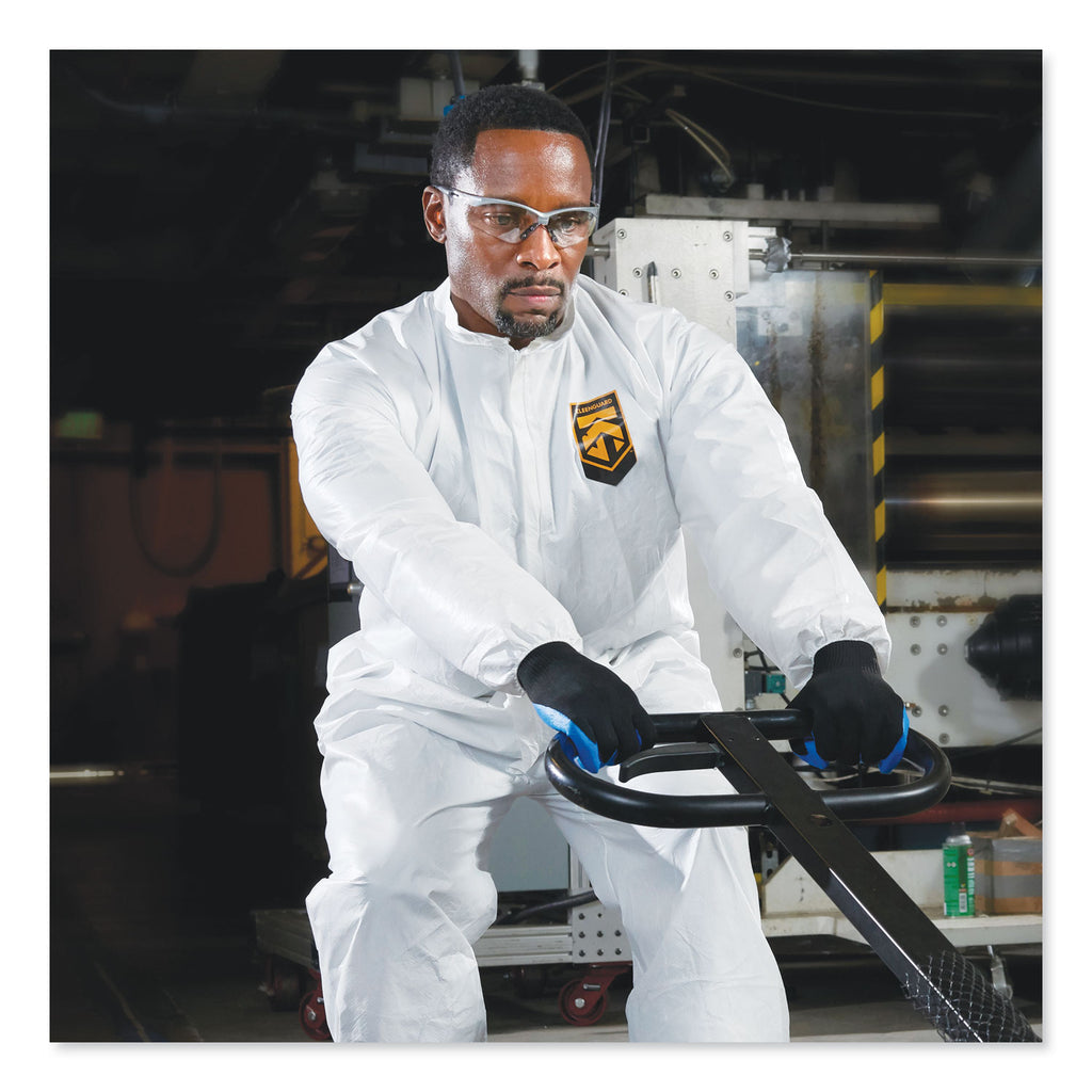a30-elastic-back-coveralls-white-x-large-25-carton_kcc46004 - 2