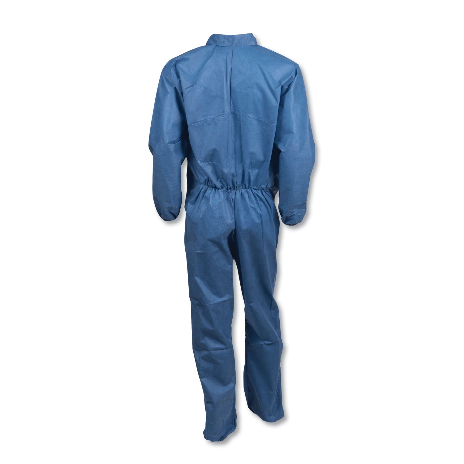 A20 Coveralls, MICROFORCE Barrier SMS Fabric, X-Large, Blue, 24/Carton - 