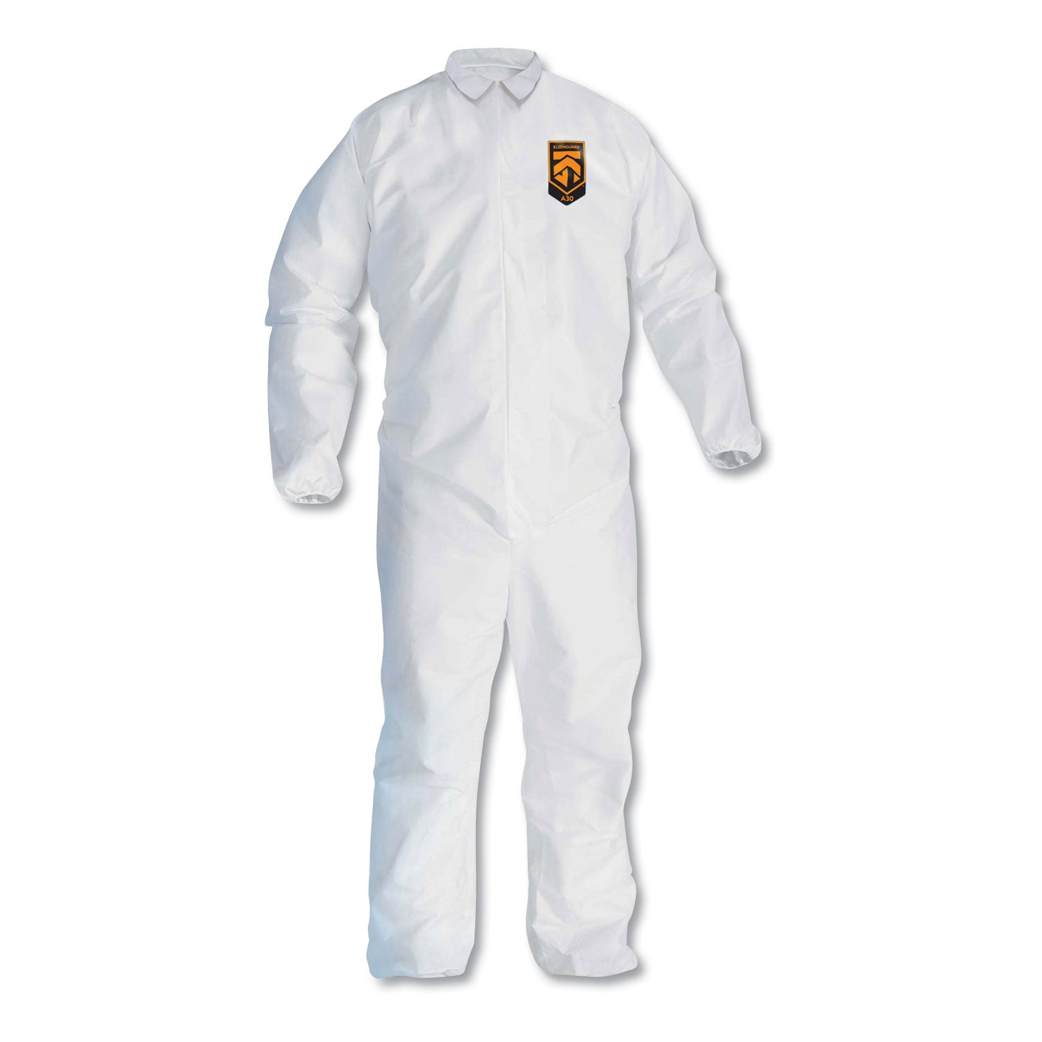 a30-elastic-back-and-cuff-coveralls-x-large-white-25-carton_kcc46104 - 1