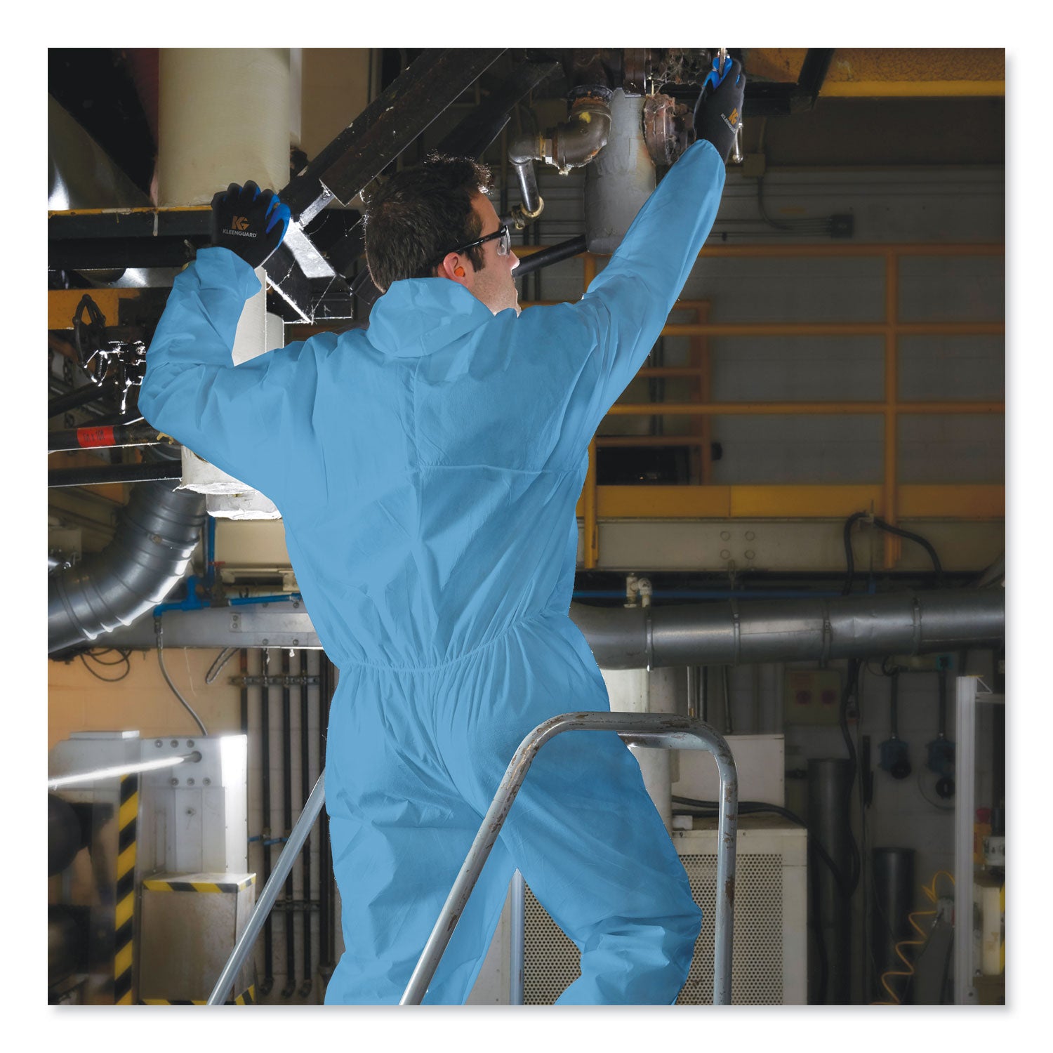 a20-elastic-back-wrist-ankle-hooded-coveralls-large-blue-24-carton_kcc58513 - 3