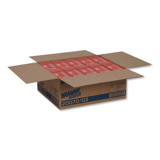 Medium Duty Premium DRC Wipers, 1-Ply, 9.25 x 16.3, Unscented, White, 90 Wipes/Box, 10 Boxes/Carton