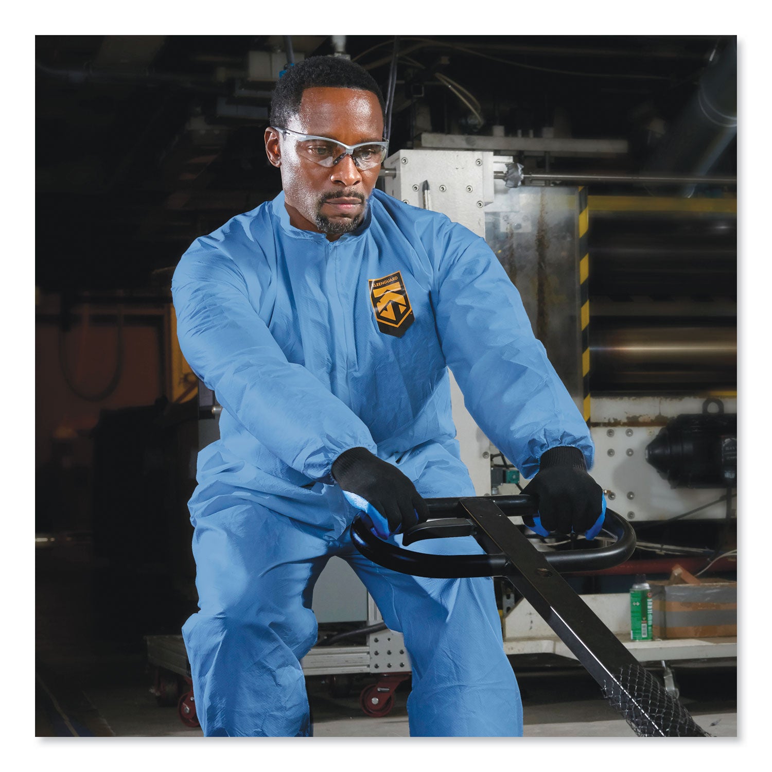 a20-breathable-particle-protection-coveralls-large-blue-24-carton_kcc58533 - 2