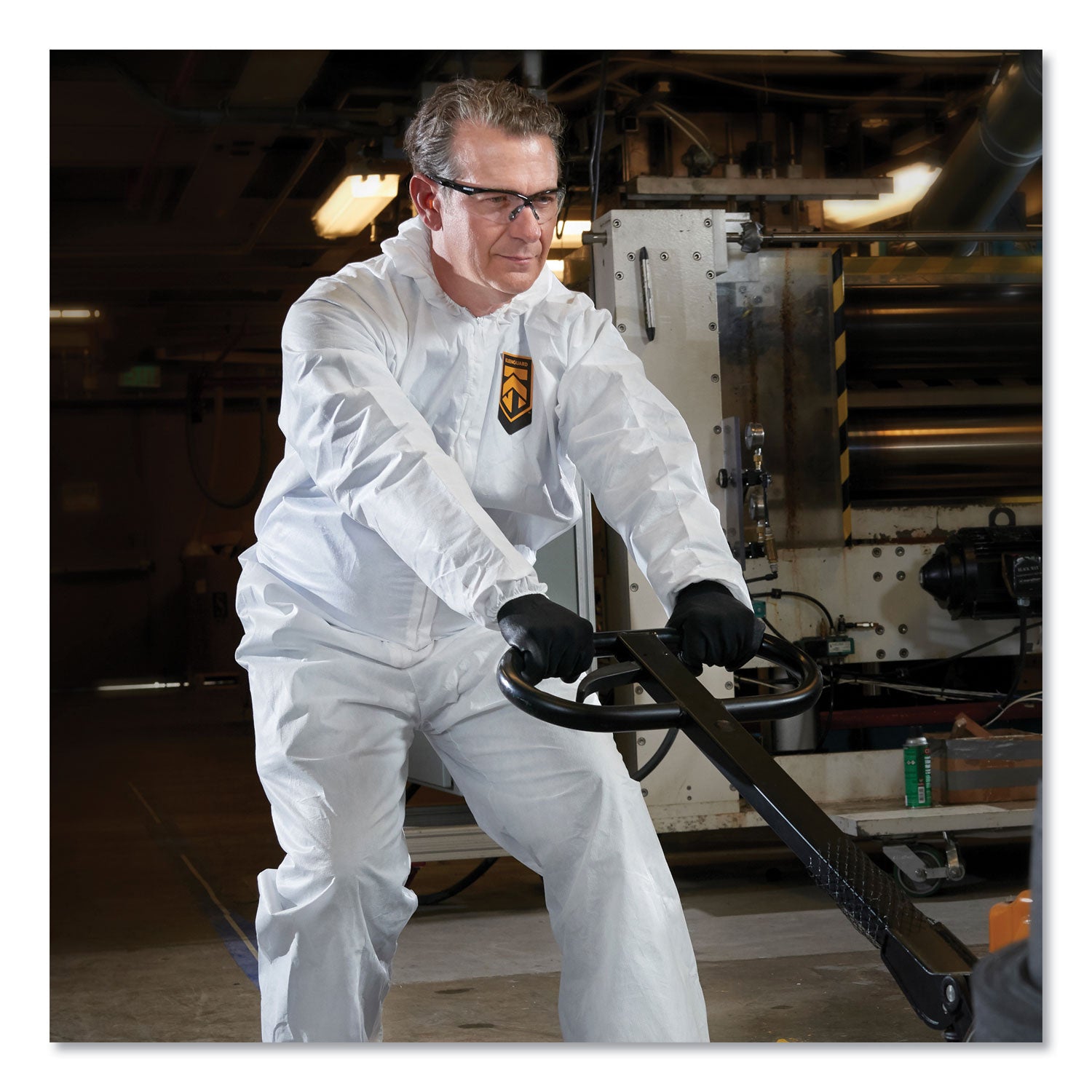 a20-elastic-back-and-ankle-hood-and-boot-coveralls-2x-large-white-24-carton_kcc49125 - 2