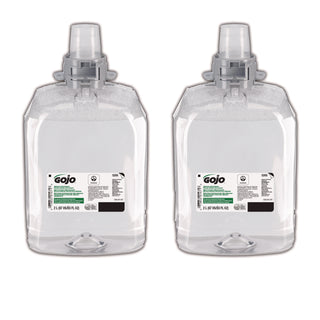 Green Certified Foam Hand Cleaner, Unscented, 2,000 mL Refill, 2/Carton