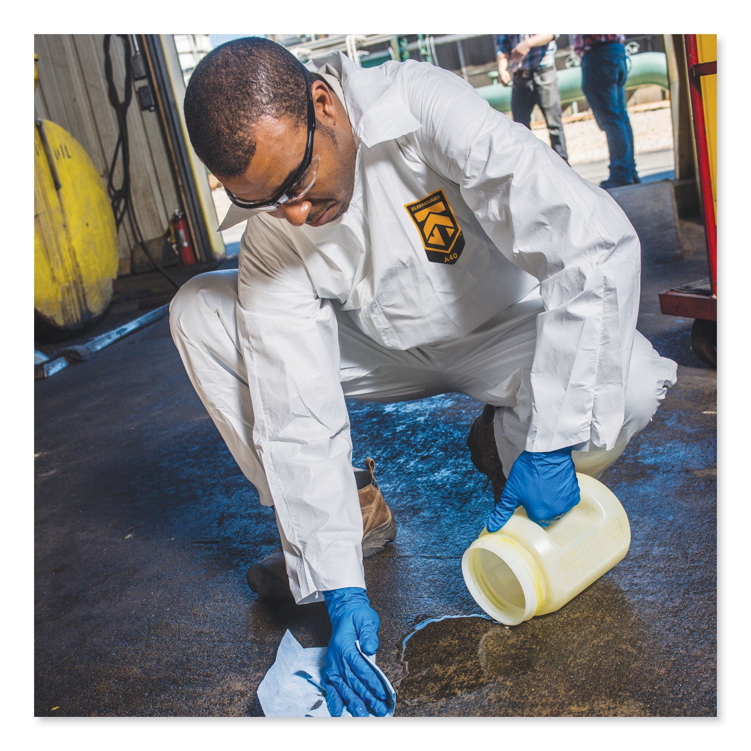 A40 Coveralls, X-Large, White