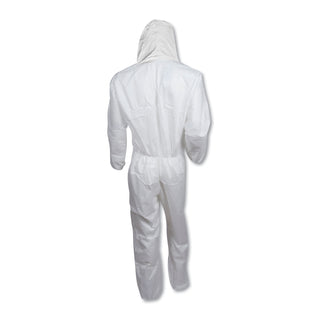 A20 Breathable Particle Protection Coveralls, Zip Closure, 2X-Large, White