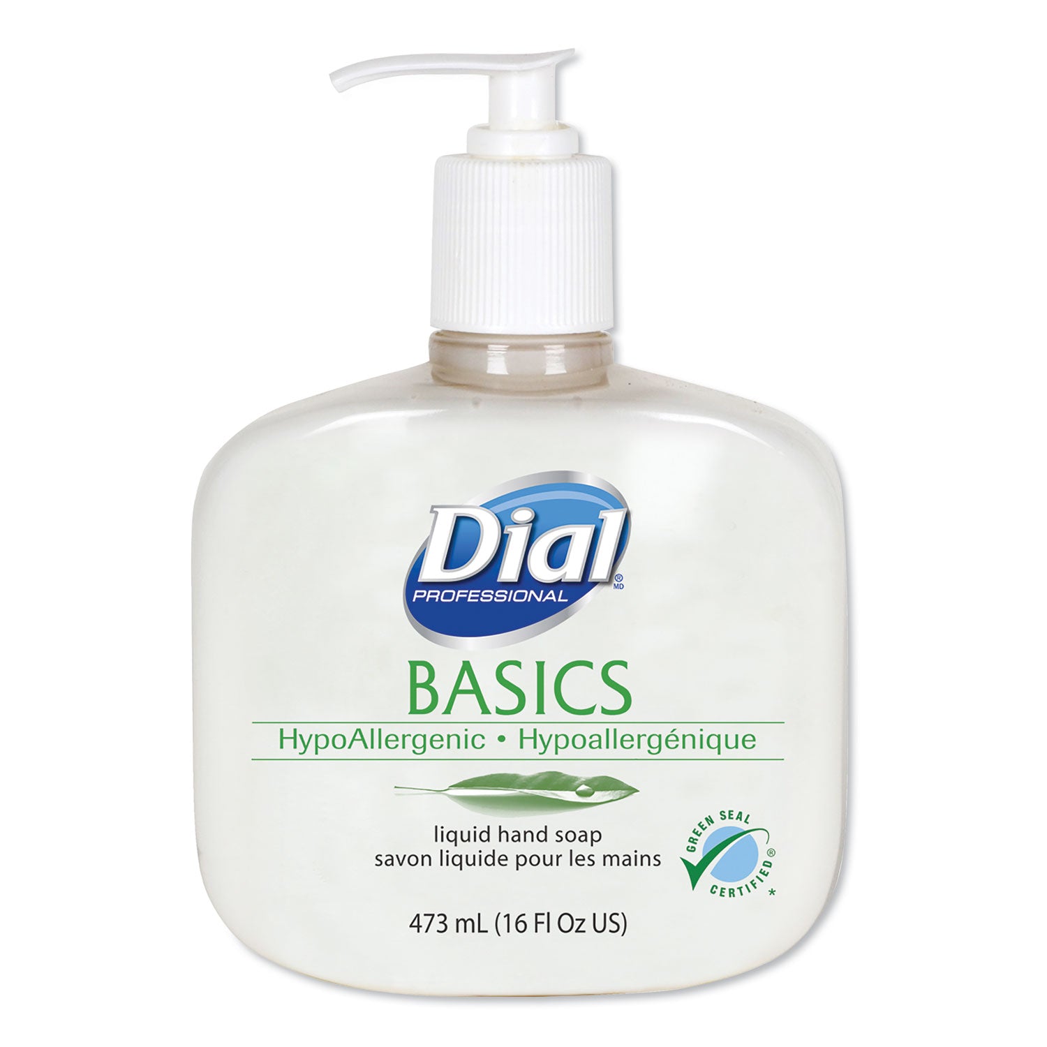 basics-liquid-hand-soap-fresh-floral-16-oz-pump-12-carton_dia06044 - 1