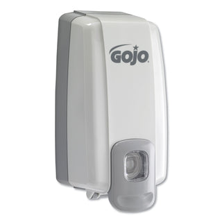 NXT Lotion Soap Dispenser, 1,000 mL, 5 x 10 x 3.88, Dove Gray - 
