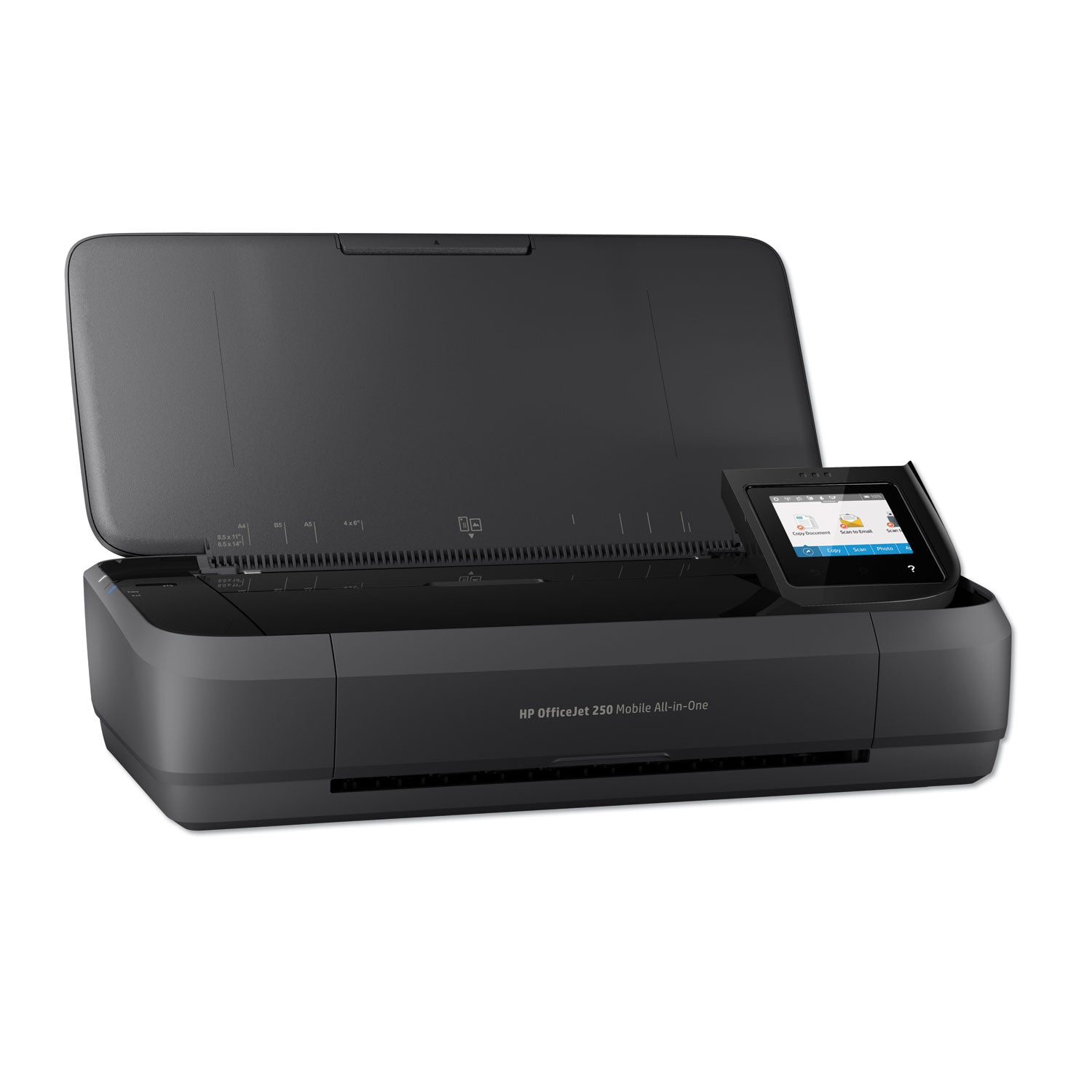 OfficeJet 250 Mobile All-in-One Printer, Copy/Print/Scan