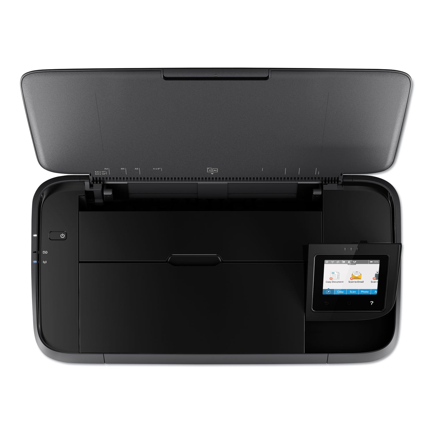 OfficeJet 250 Mobile All-in-One Printer, Copy/Print/Scan