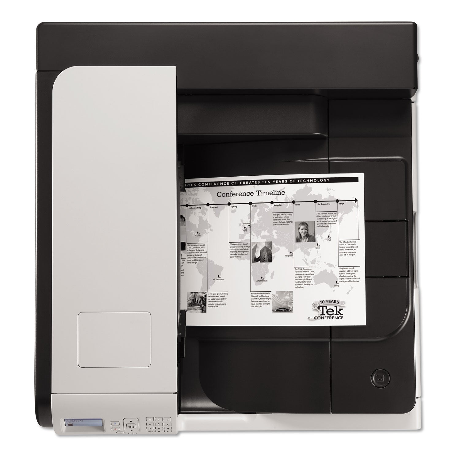 LaserJet Enterprise 700 M712dn Laser Printer