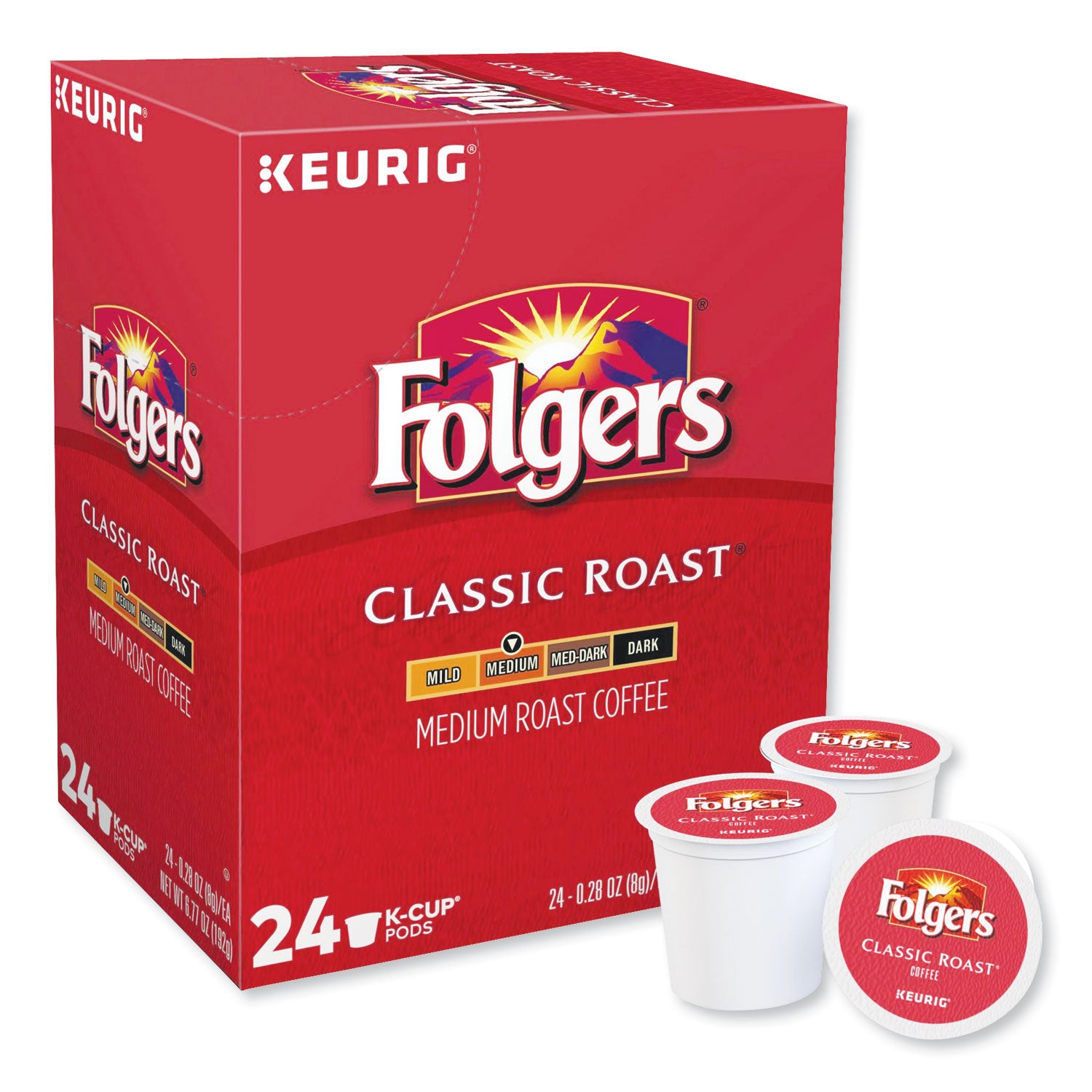 gourmet-selections-classic-roast-coffee-k-cups-96-carton_gmt6685ct - 2