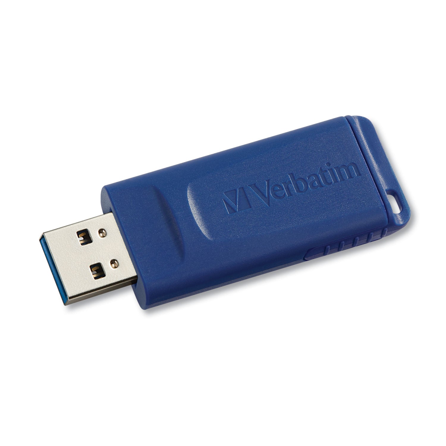 Classic USB 2.0 Flash Drive, 4 GB, Blue - 