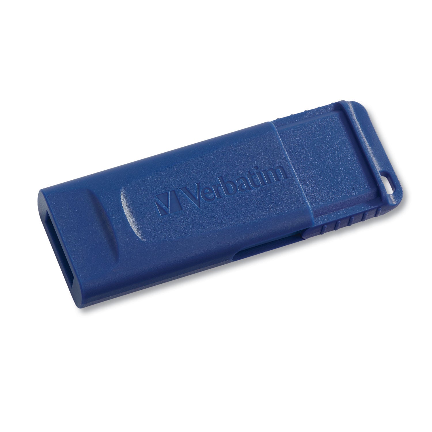 Classic USB 2.0 Flash Drive, 4 GB, Blue - 