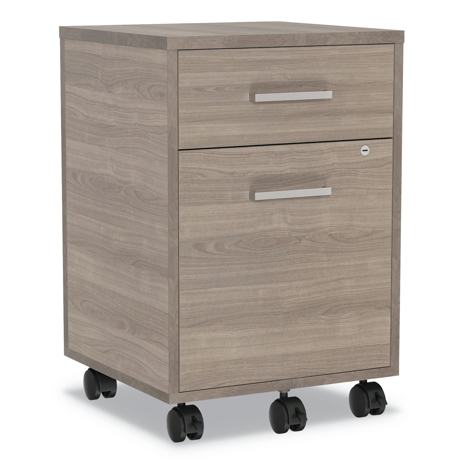urban-mobile-file-pedestal-left-or-right-2-drawers-box-file-legal-a4-natural-walnut-16-x-1525-x-2375_litur610nw - 2