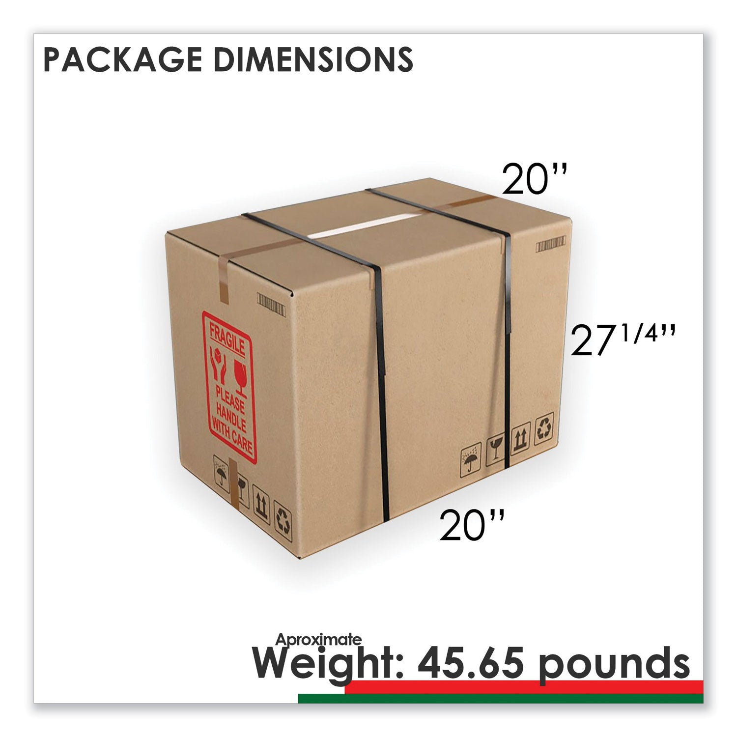 Urban Mobile File Pedestal, Left or Right, 2-Drawers: Box/File, Legal/A4, Natural Walnut, 16" x 15.25" x 23.75