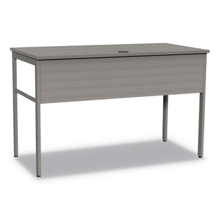 Urban Series Desk Workstation, 47.25" x 23.75" x 29.5", Ash
