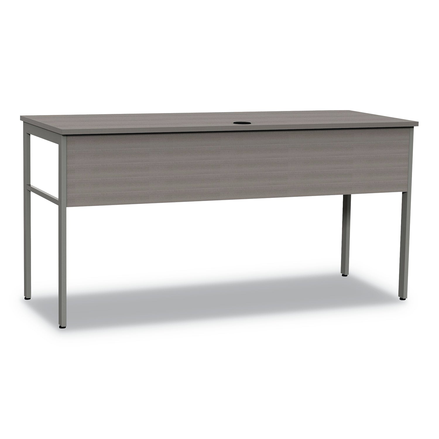 Urban Series Desk Workstation, 59" x 23.75" x 29.5", Ash