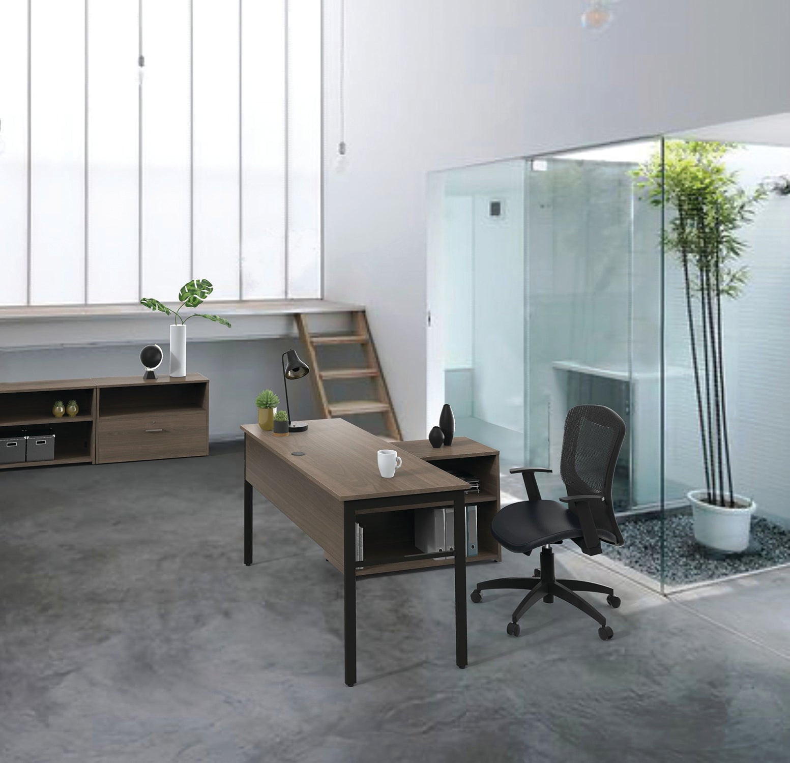 urban-series-desk-workstation-4725-x-2375-x-295-natural-walnut_litur600nw - 5