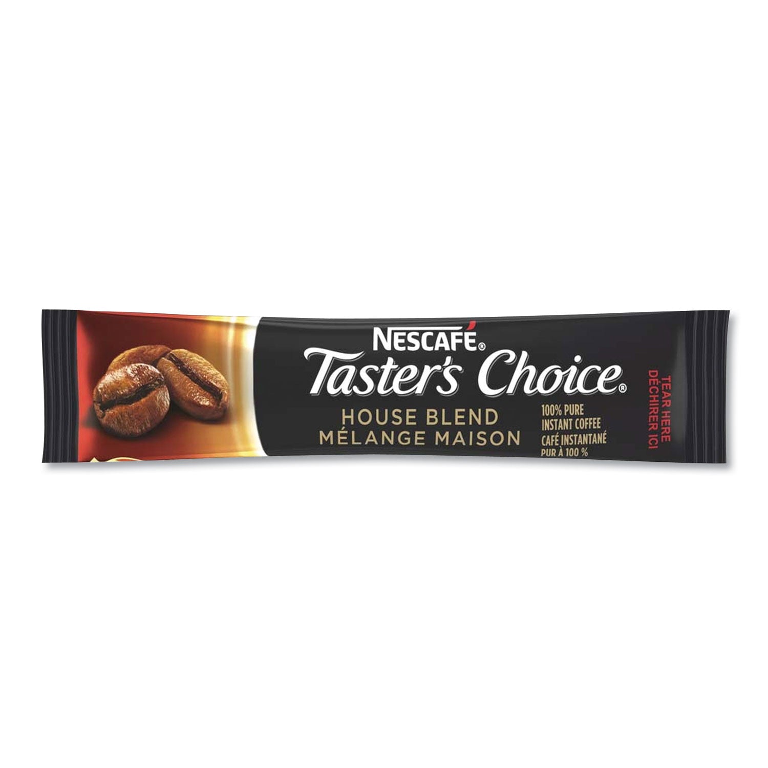 Taster's Choice Stick Pack, House Blend, 80/Box - 