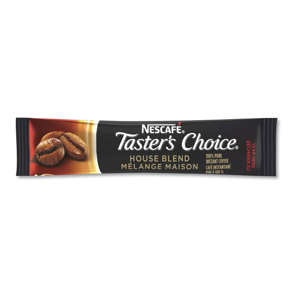 Taster's Choice Stick Pack, House Blend, 80/Box