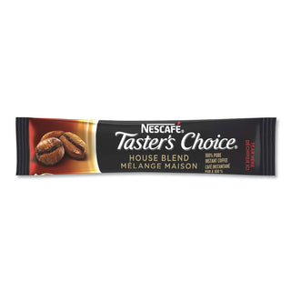 Taster's Choice Stick Pack, House Blend, 80/Box