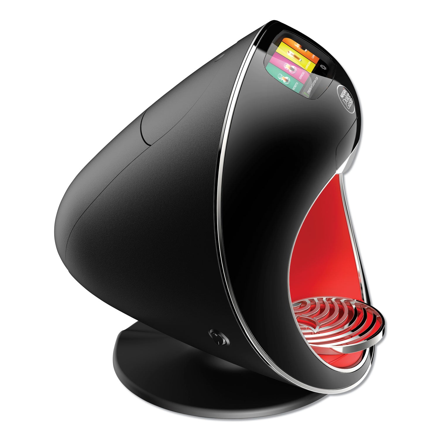 majesto-automatic-coffee-machine-black-red_nes98836 - 2