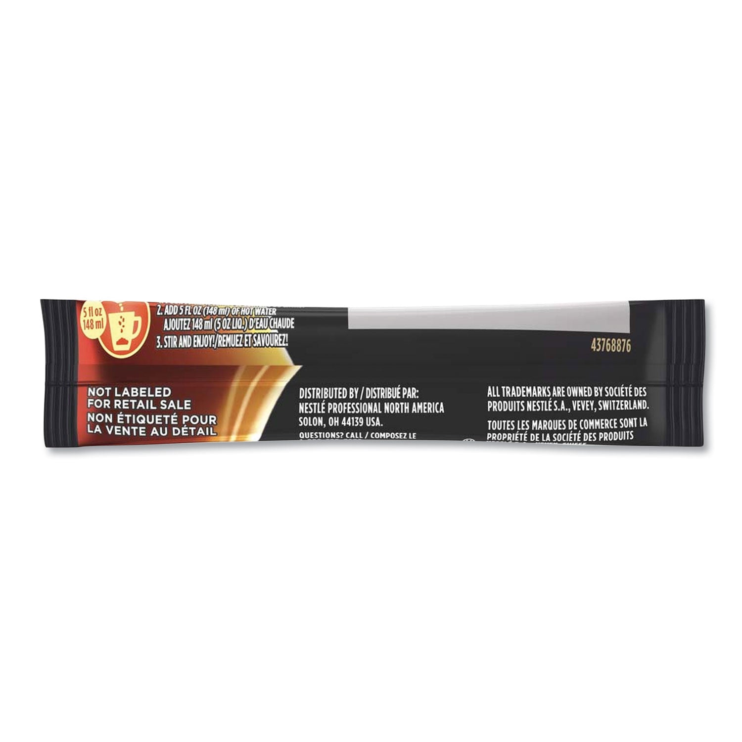 Taster's Choice Stick Pack, House Blend, .06 oz, 480/Carton